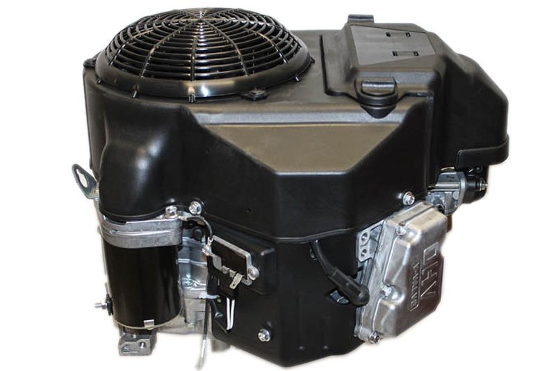 14.5hp Kawasaki Vert Engine 1"Dx35/32" Electric Start Oil Filter