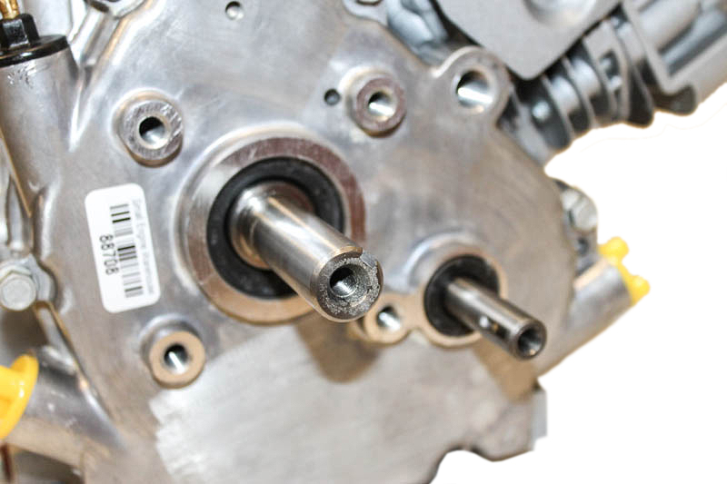 Briggs Intek Engine for Troy Bilt Pony Tiller, ¾” shaft with PTO 12S492