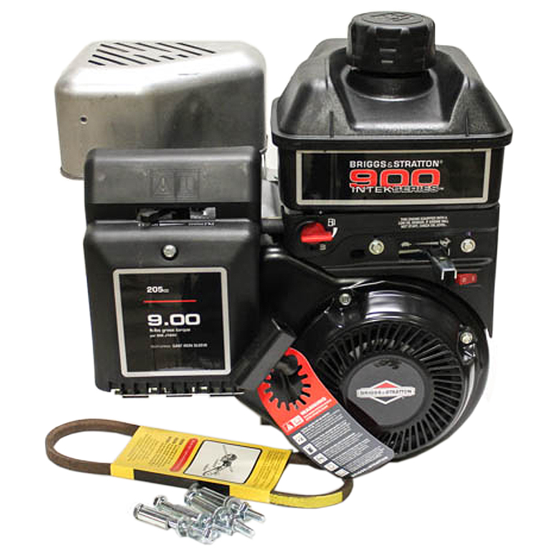 Briggs Intek Engine for Troy Bilt Pony Tiller, ¾” shaft with PTO 12S492