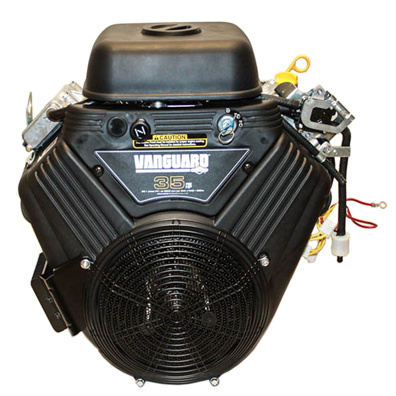 35hp BriggsStratton Vanguard Engine 11/8"Dx3"L 20/50Amp 6134770218