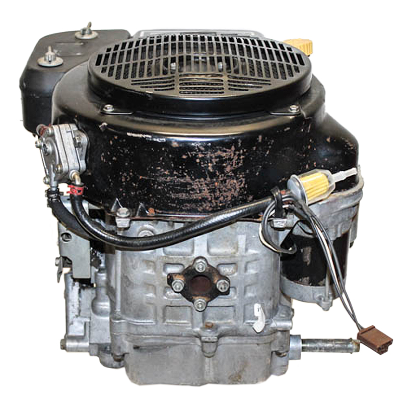 17hp Kawasaki Vert Engine 11/8"Dx35/32"L John Deere 180 185 FC540V