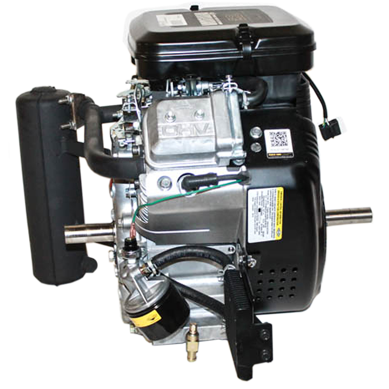 Briggs 23hp Vanguard replaces Kawasaki in John Deere 737 757 386447