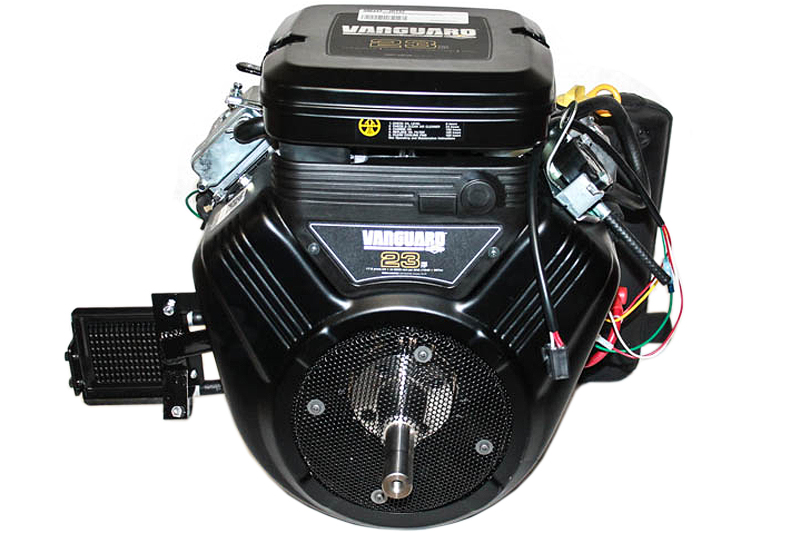 Briggs 23hp Vanguard replaces Kawasaki in John Deere 737 757 386447