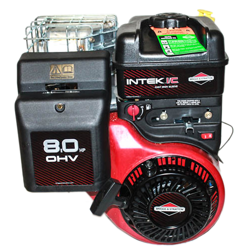 8hp Briggs Intek Engine Horizontal 3/4" x 25/16” Shaft 202432015134R2