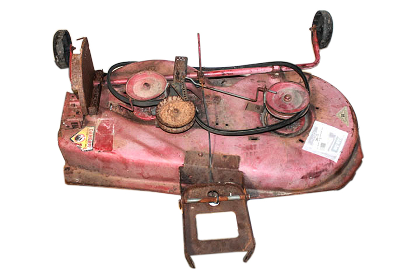 Dynamark Riding Mower Deck Diagram For