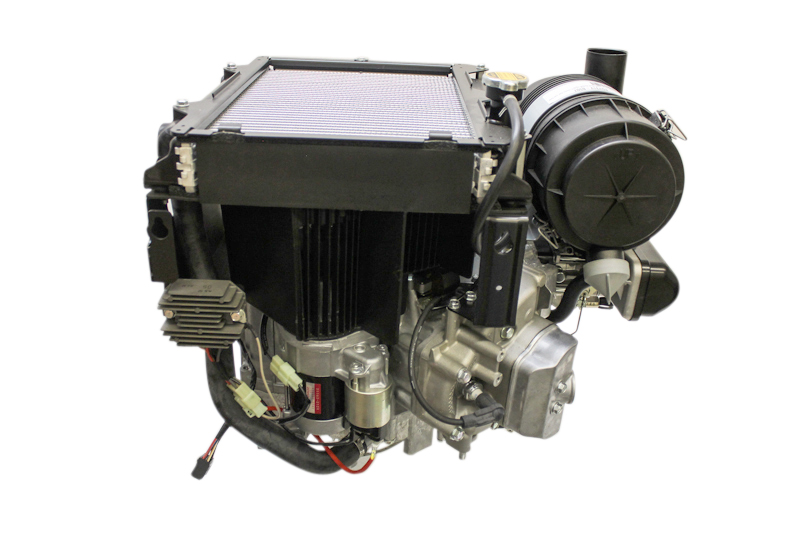 Kawasaki Liquid Cooled Engine
