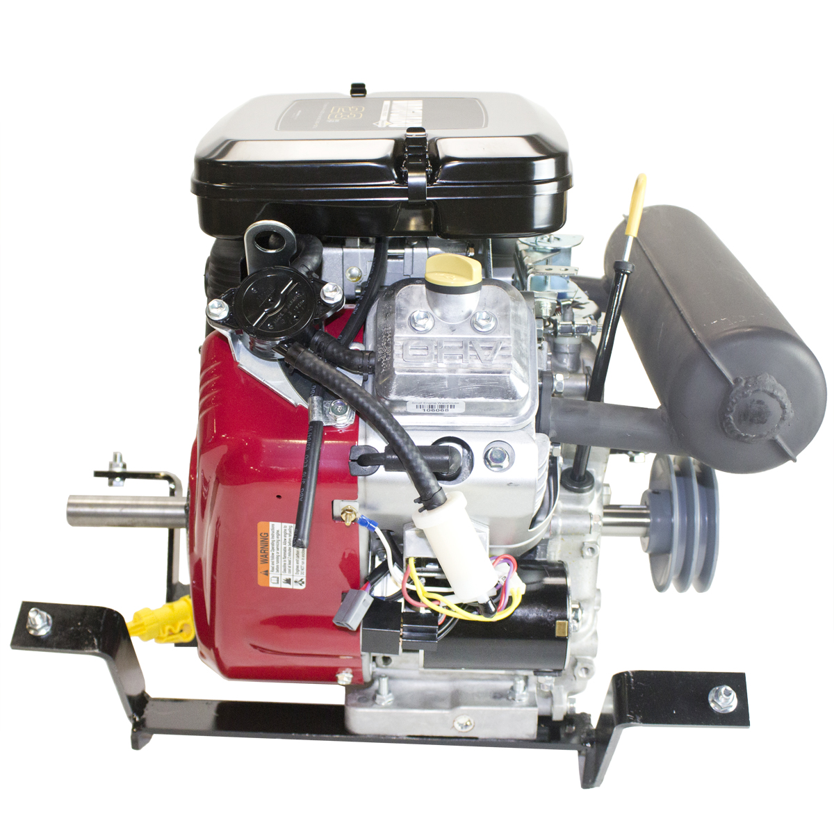 23hp Briggs Vanguard Engine for John Deere 400 Left Muffler, 386447