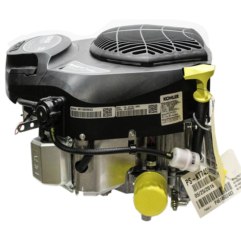 26hp Kohler Vert Engine 11/8"Dx43/8"L Oil Filter 15 Amp KT7453056 eBay