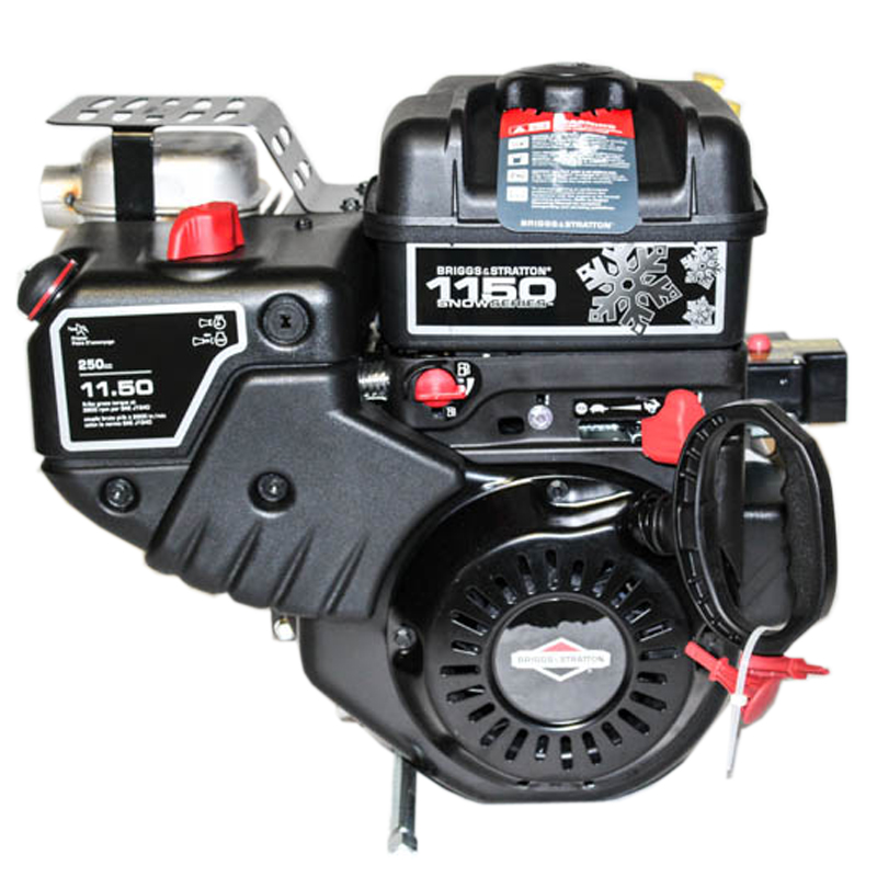 1150 BriggsStratton Engine 3/4"Dx25/16"L Snow Intek 5/3Amp Blower