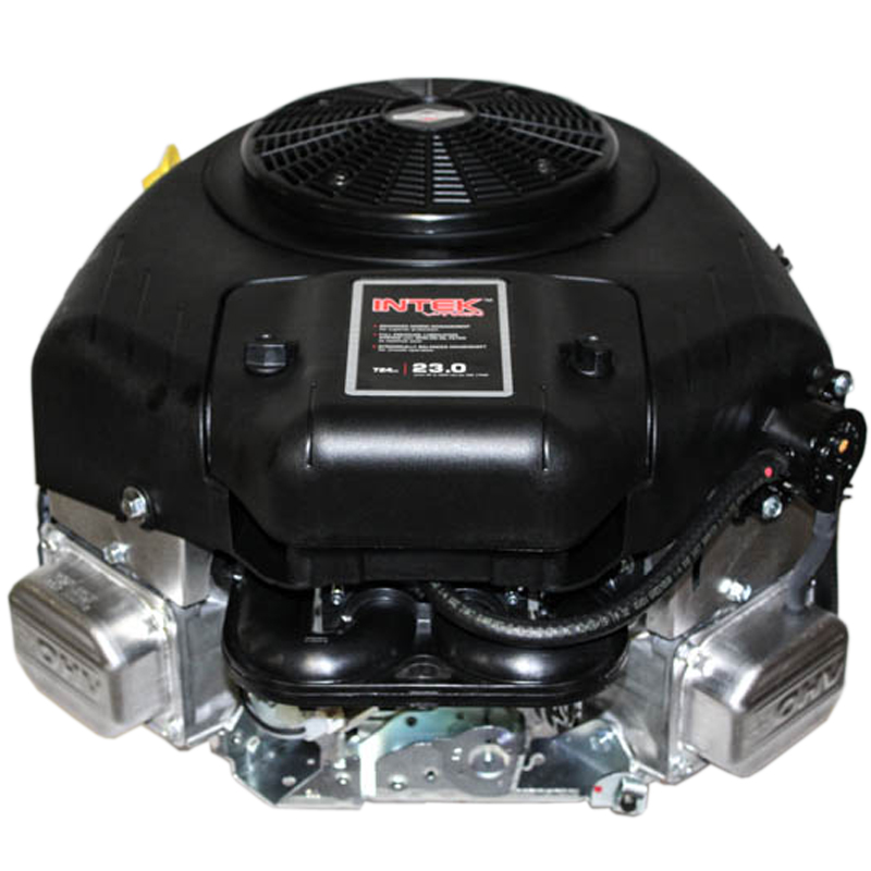 23hp BriggsStratton Vert Engine 1"Dx35/32"L Intek 9Amp 44R7770003 eBay