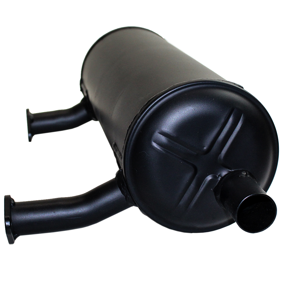 Kohler Muffler, Command Twin 1830hp Horizontal Shaft LEFT Muffler, KO