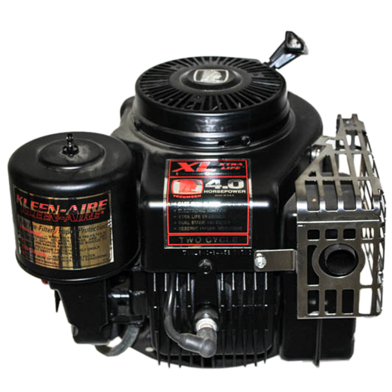 4hp Tecumseh Vert Engine 25mmDx27/16"L7/16"20TAP 2 Cycle Toro Pu