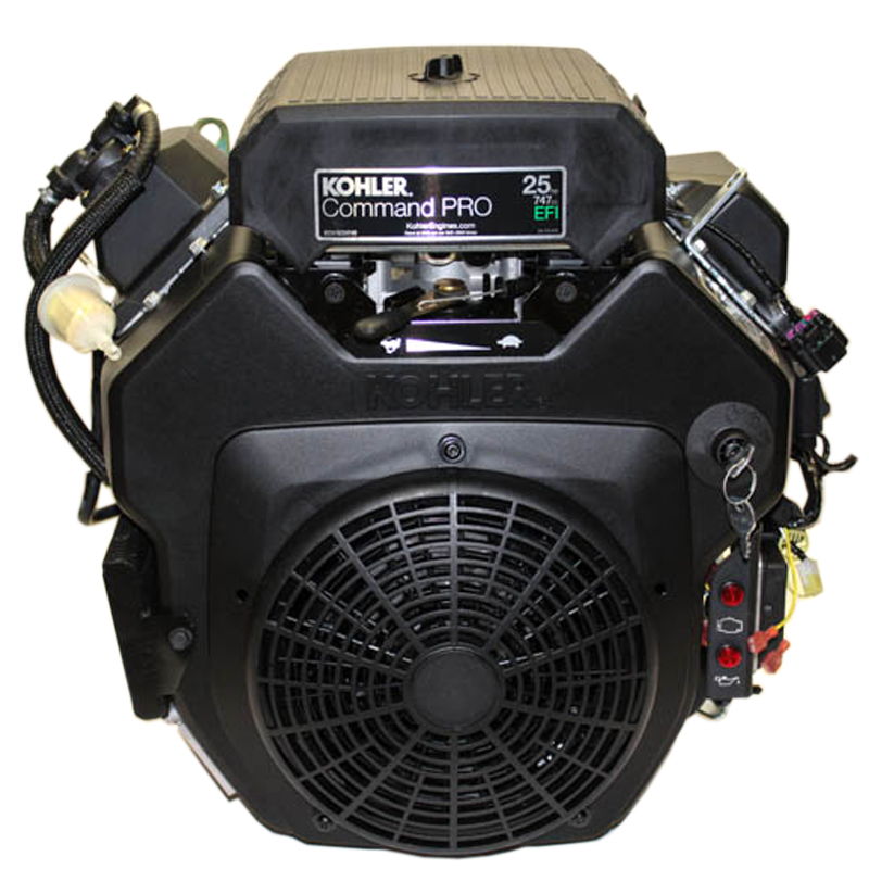 25hp Kohler Engine 17/16"Dx429/64"L Command EFI ECH7403007 eBay