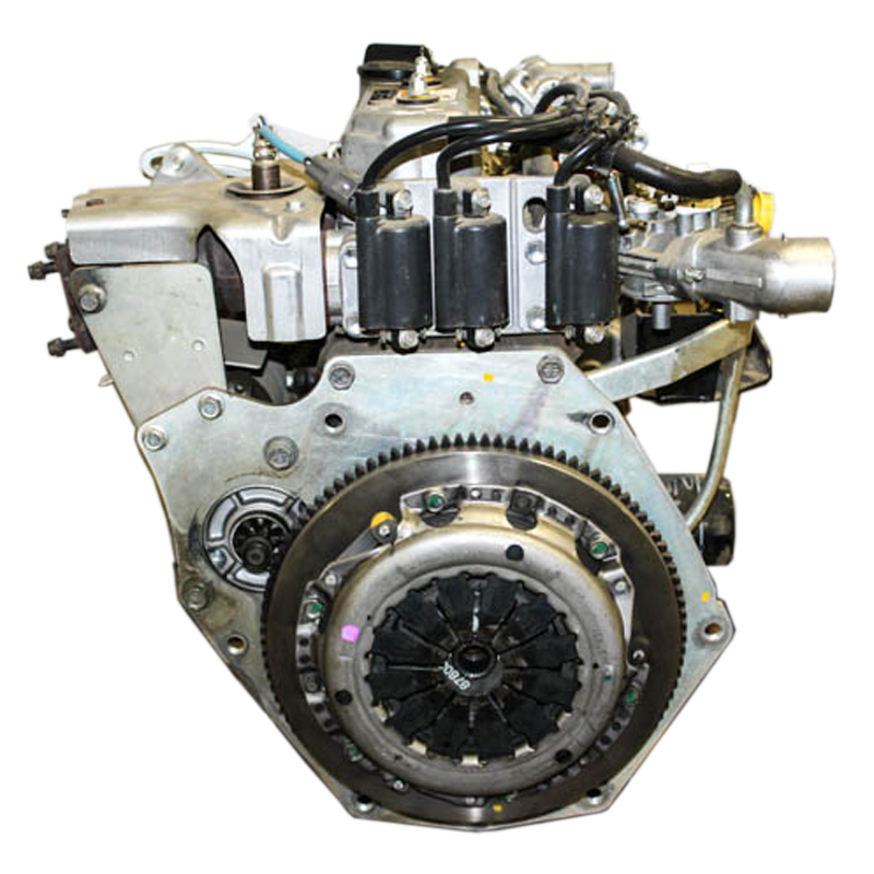 31hp Briggs-Stratton Engine 3 Cylinder Test Engine Vanguard 58E447-0411