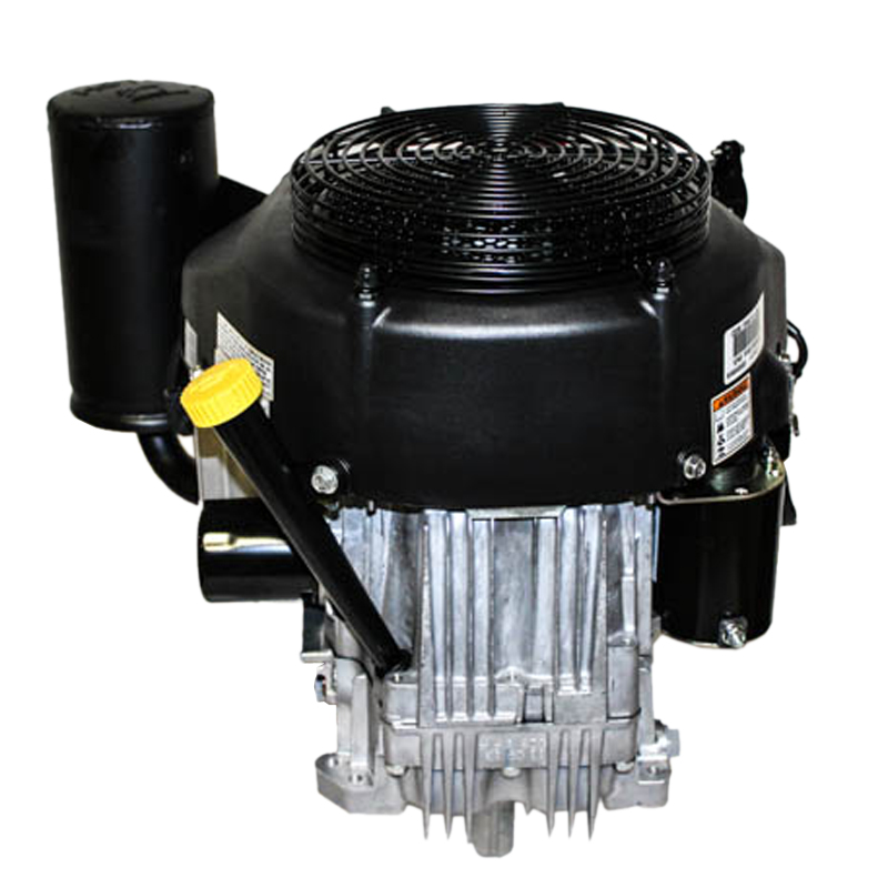 21hp Kawasaki Vert Engine 11/8"Dx3.94"L 15 Amp Oil Filter Ferris