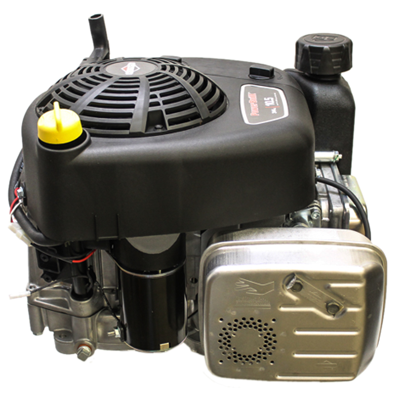 10.5hp Briggs Intek Salt Spreader Engine, 1"x35/32", Tank, 9Amp