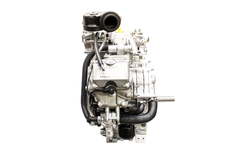 25hp Kawasaki Engine 11/8"Dx4"L Water Cooled 30Amp Exmark FD750DS03S