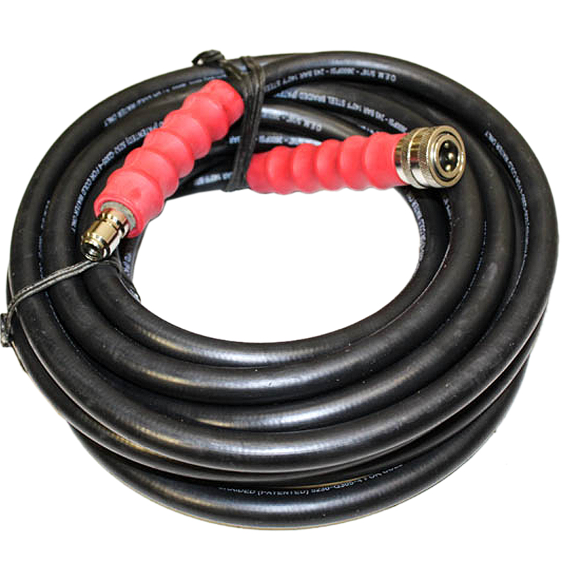 Power Pressure Washer Hose 25', 5/16" with quick coupler Hose3600QC251