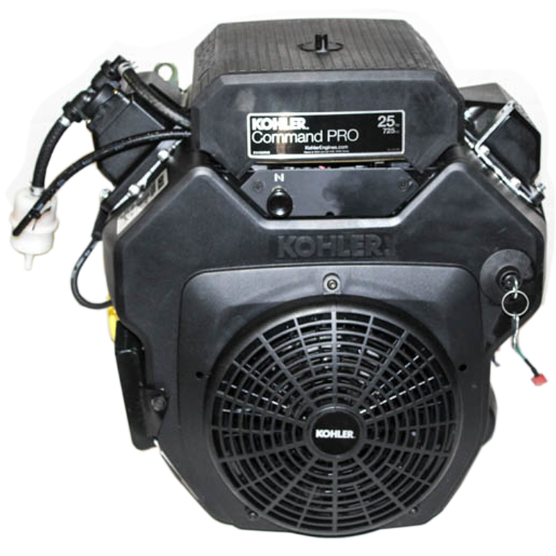 25hp Command Twin, Horizontal 3-51/64" Tapered Shaft, formerly rated