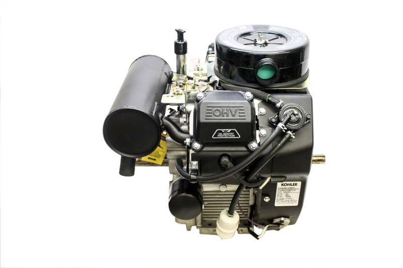 20hp Kohler Command Twin Engine, Horizontal 17/16"x429/64" Shaft