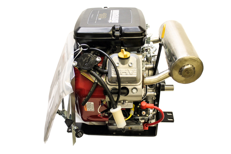 18hp Briggs Vanguard Engine replaces Kohler in John Deere 317 356447