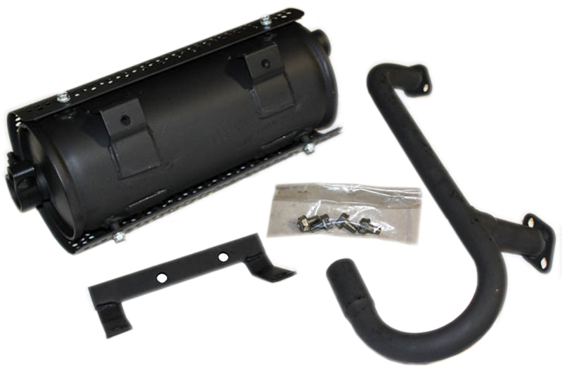 Kohler Right Side fits Command horizontal 1830hp twin cyli_ KOMuffler46