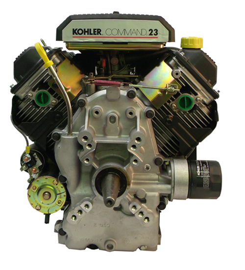 23hp Kohler Engine Tapered 351/64"L Command LP Natural Gas Powere