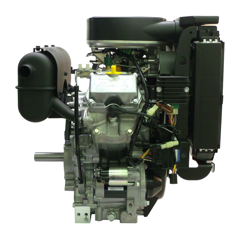 29hp Kawasaki Engine 11/8"Dx33/4"L Water Cooled Fuel Injected FD791DS00S