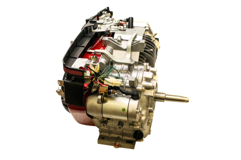 9hp BriggsStratton Engine Tapered 411/32"L Vanguard Generator 185437