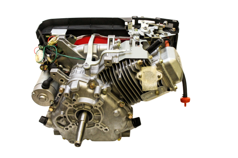 9hp BriggsStratton Engine Tapered 411/32"L Vanguard Generator 185437