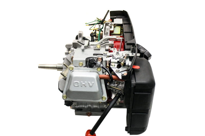 9hp BriggsStratton Engine Tapered 411/32"L Vanguard Generator 185437