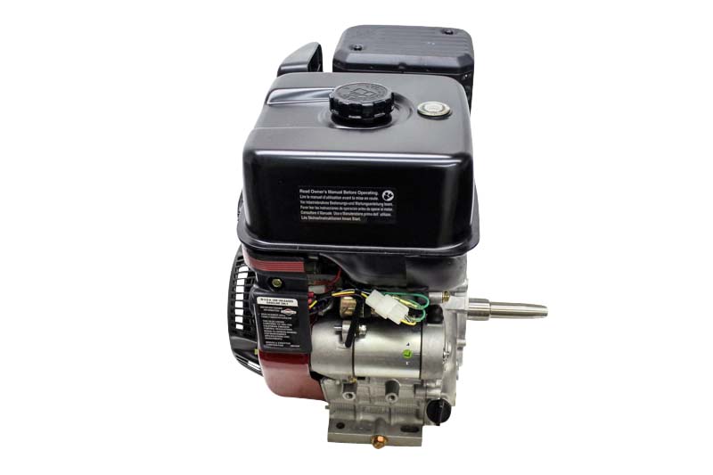 9hp BriggsStratton Engine Tapered 411/32"L Vanguard Generator 185437