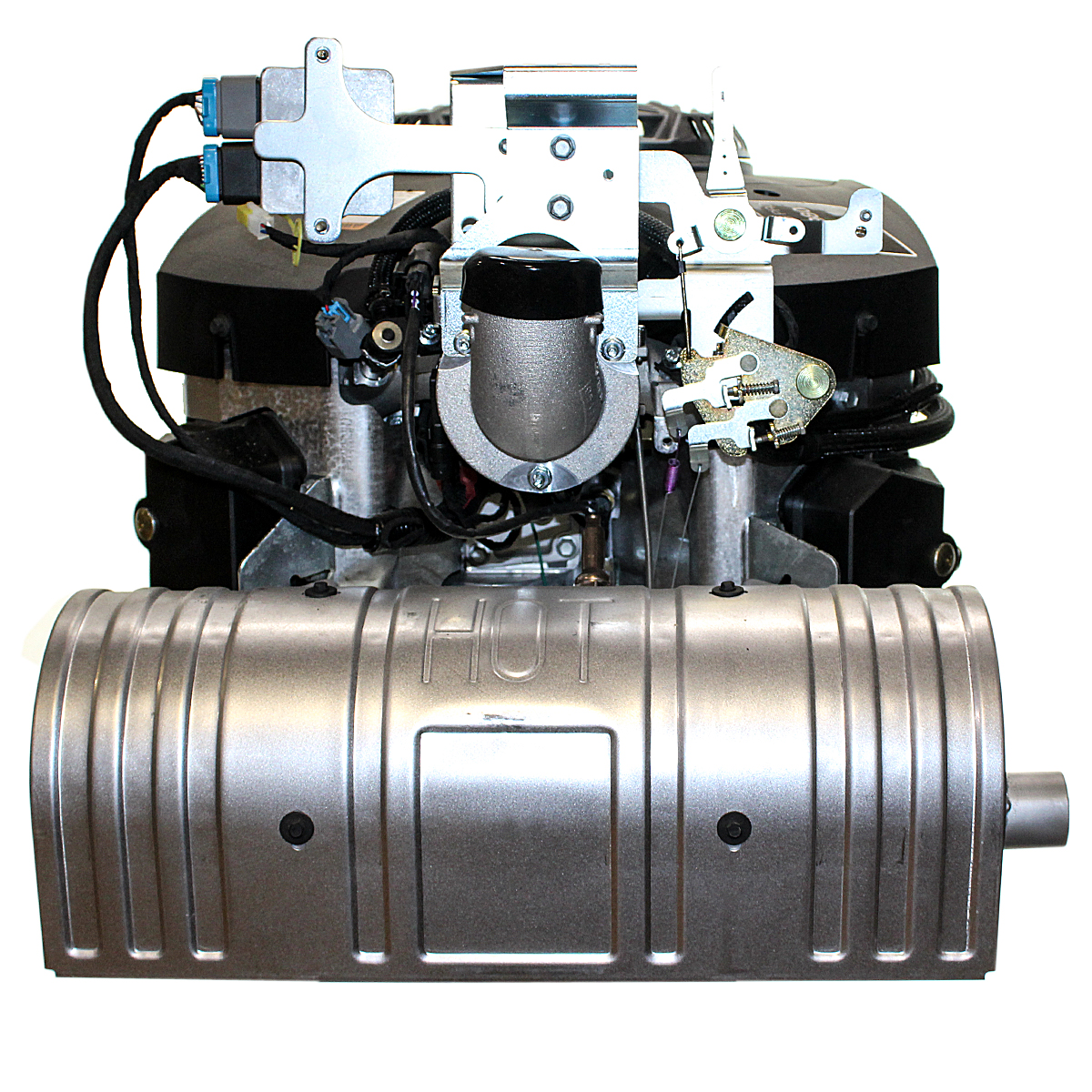 37HP Command EFI, Vertical 1"x3" Shaft, Electric Start, 15 Amp Alt