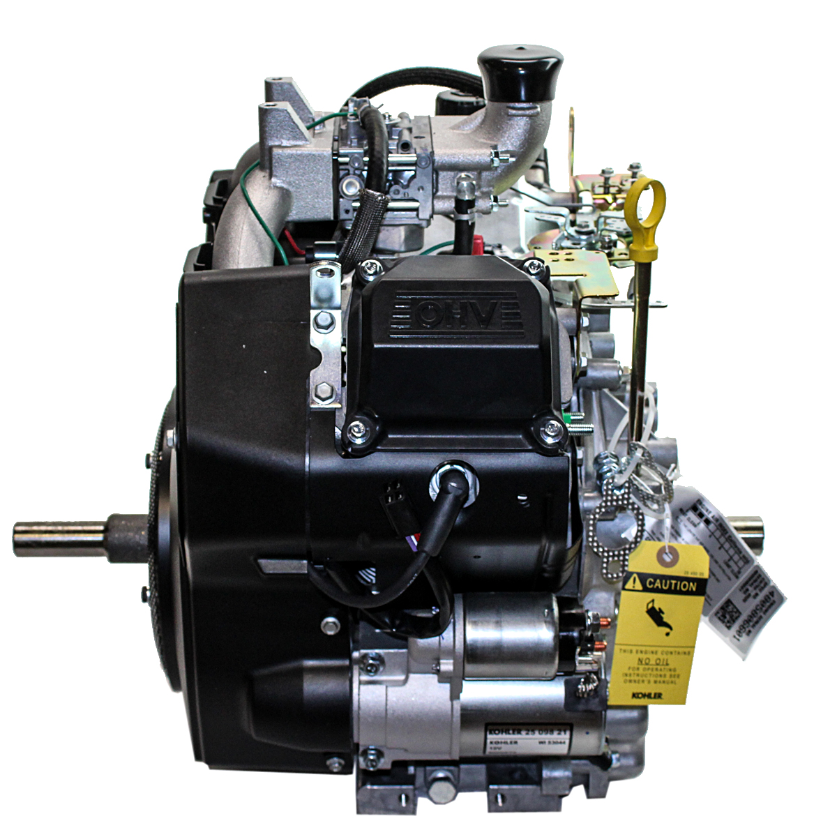 27hp Kohler Engine 11/8"D Command 15Amp Exmark CH7500026 650531508645