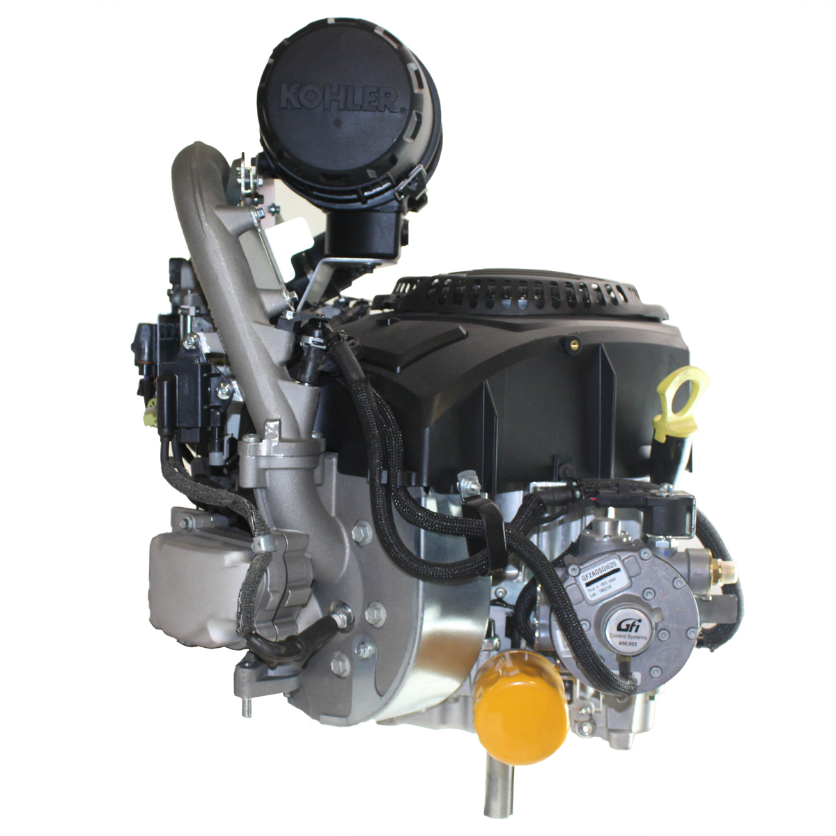 29hp Command Twin, EFIPropane, Vertical 11/8"x43/8", 15 Amp Alt