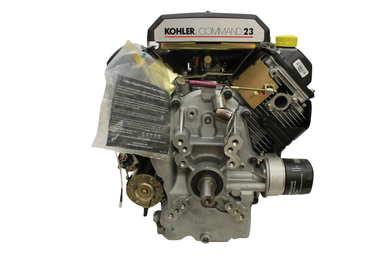 Kohler EngineASM 23hp Command 1"x21/4" Keyed Shaft OHV, Electr_ CH23S