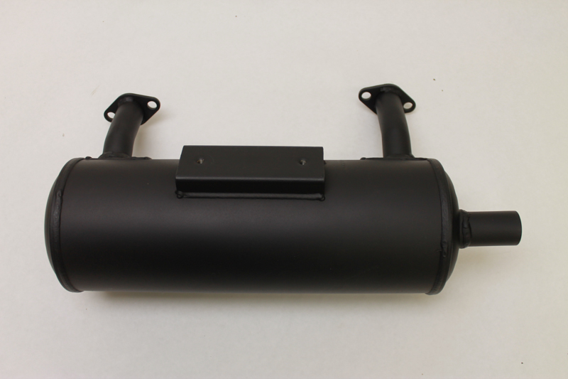 Kohler Muffler, Command Twin 1830hp Horizontal Shaft LEFT Muffler, KO