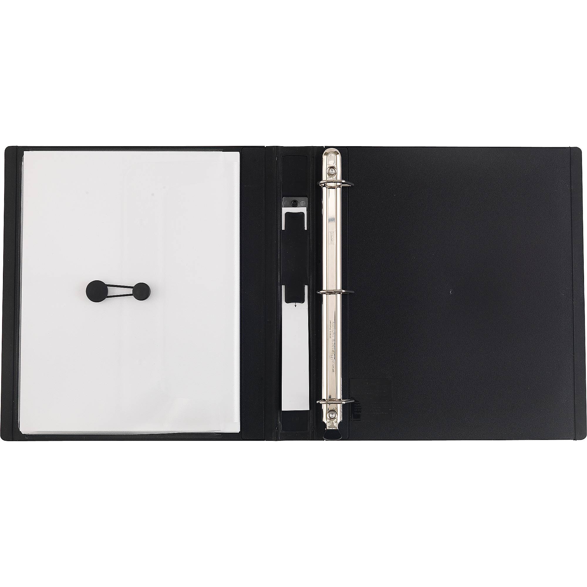 Staples Better 1Inch Slant D 3Ring View Binder, Black (13395) eBay