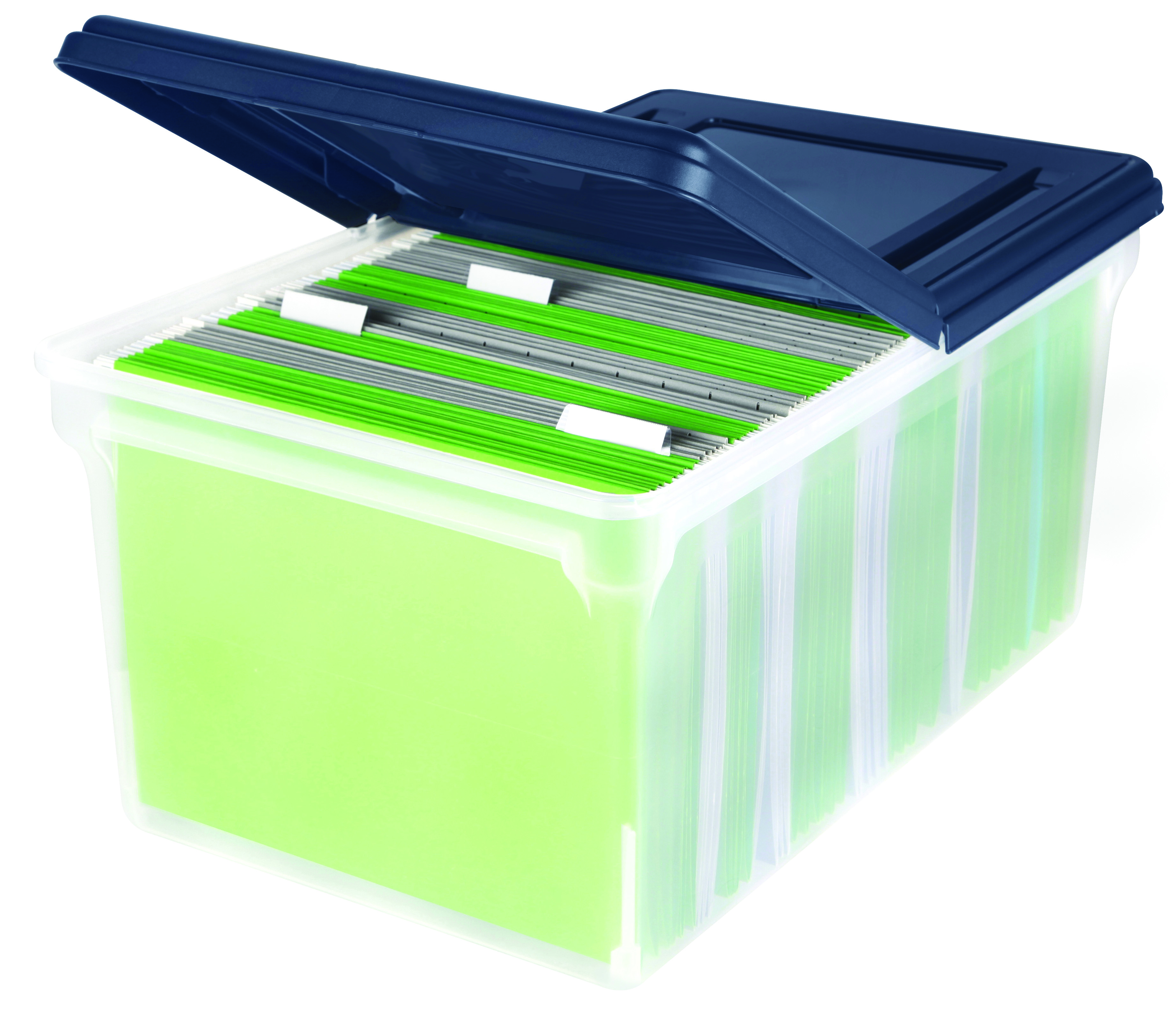 Staples Large Capacity Hanging File Tote (139938) eBay