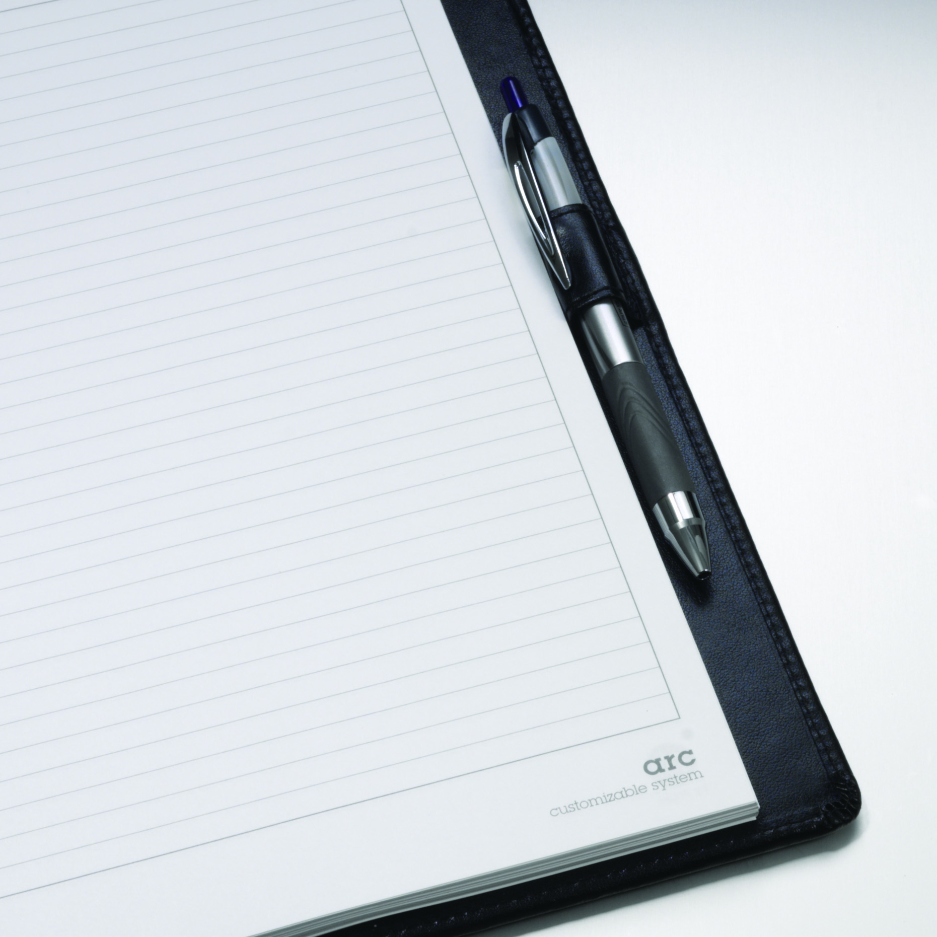 Staples Arc System Ruled Premium Refill Paper, White, 51/2" x 81/2