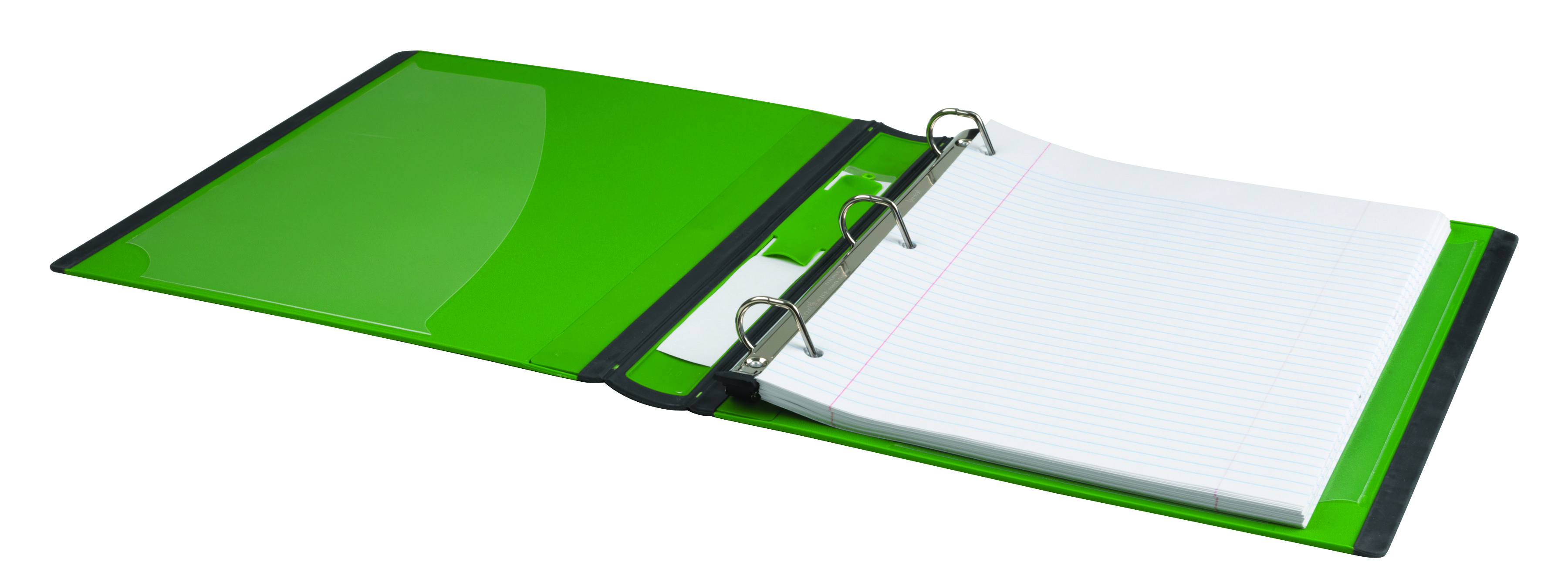 Staples Better 1Inch D 3Ring View Binder, Green (19063) eBay