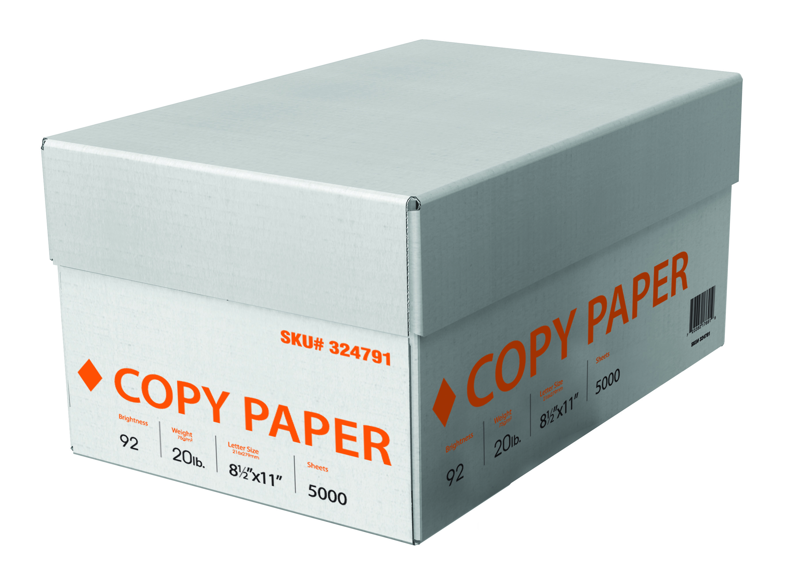 International paper 8.5x11 copy paper cs ip 324791 (723382176919)