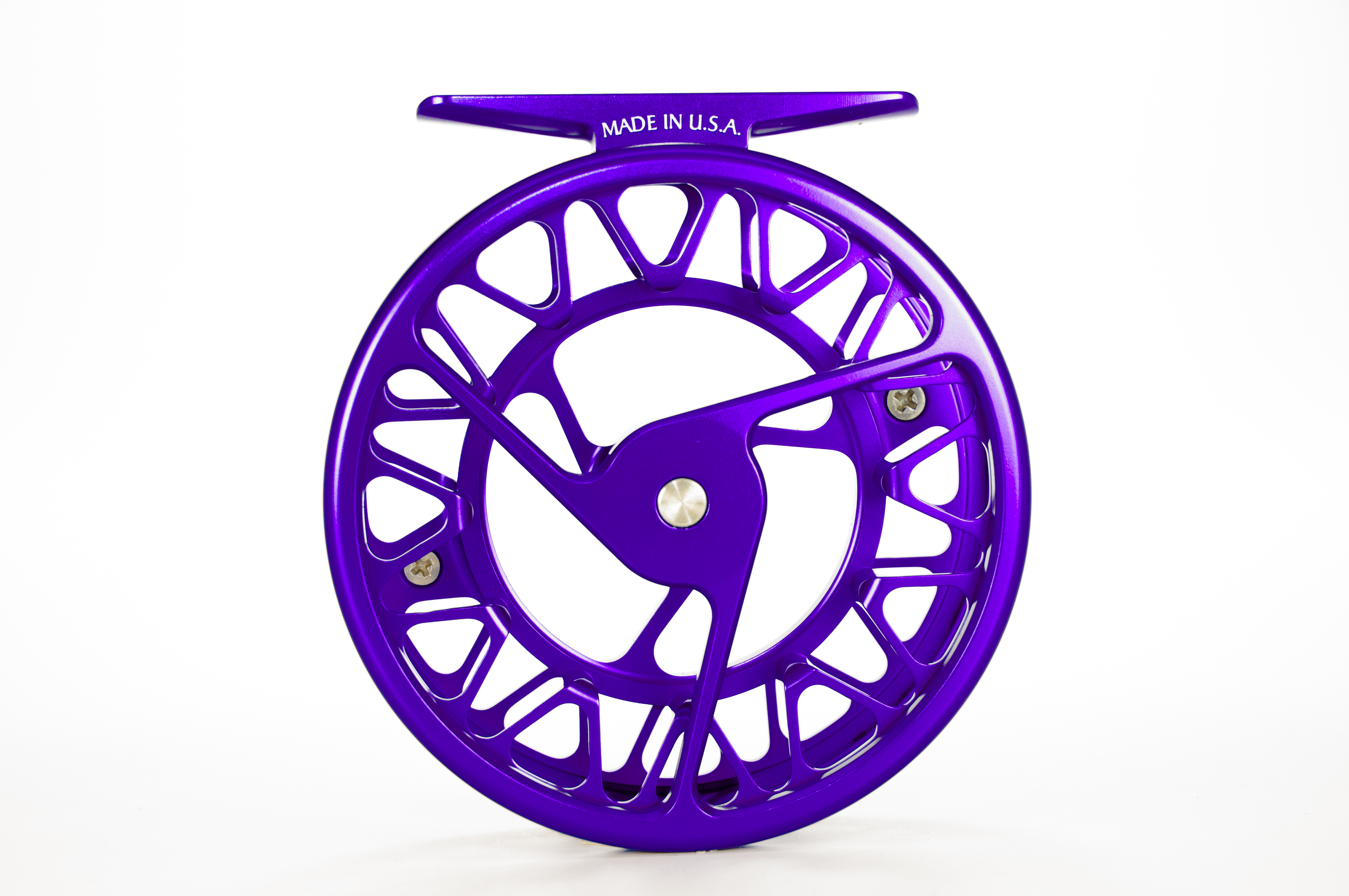 Purple Galvan Rush Light Reel 3