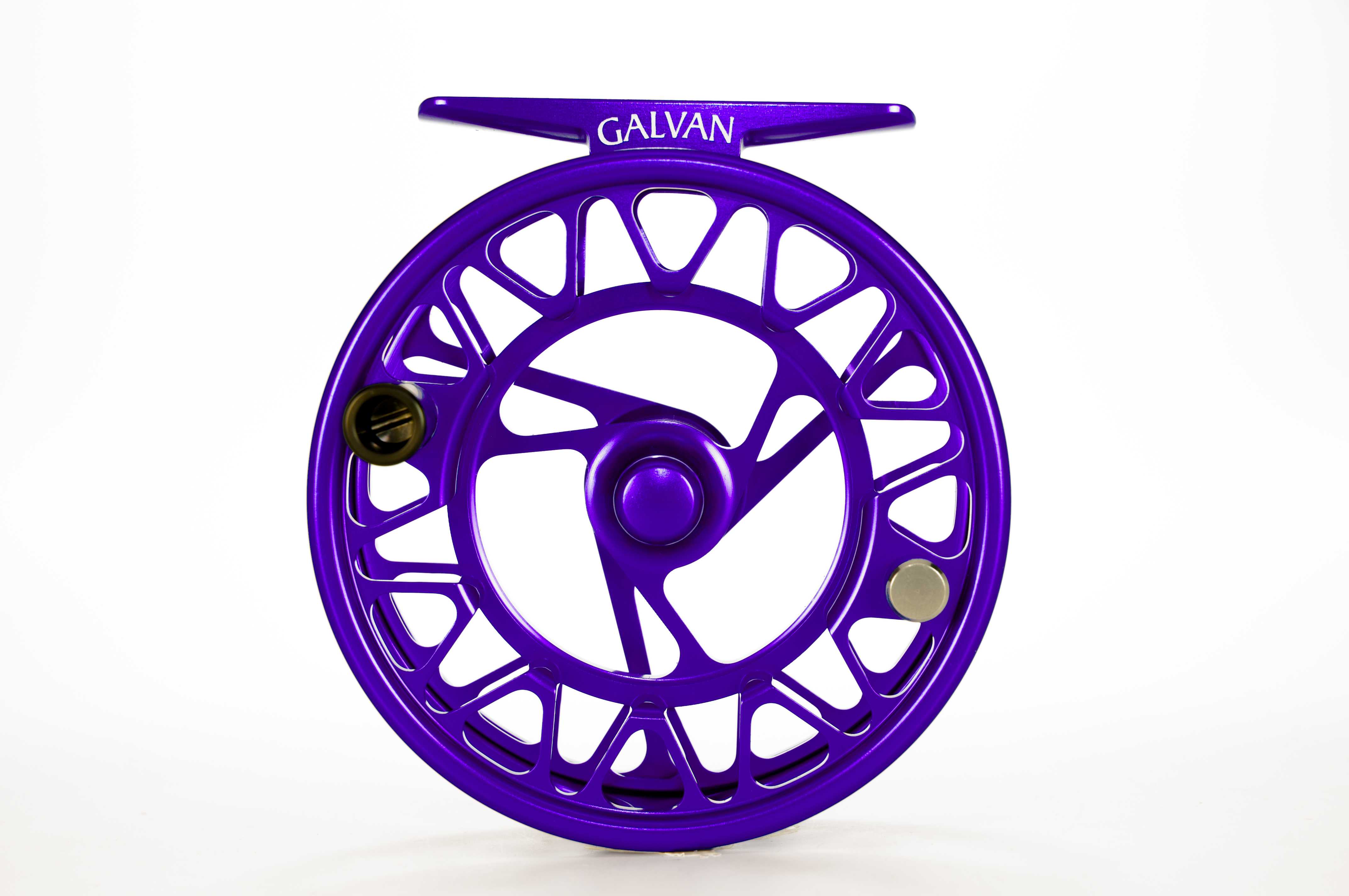 Black Galvan Brookie 0-1 Fly Reel