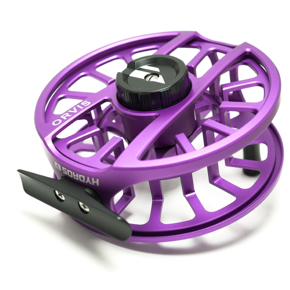 Orvis Hydros SL Fly Reel Size V in Custom Purple 807538597985 eBay