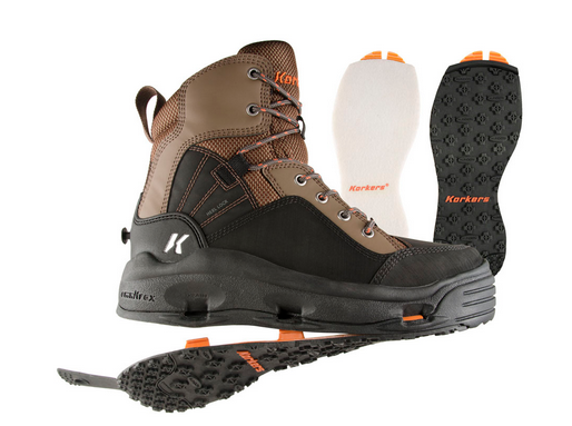 korkers wading boots 12