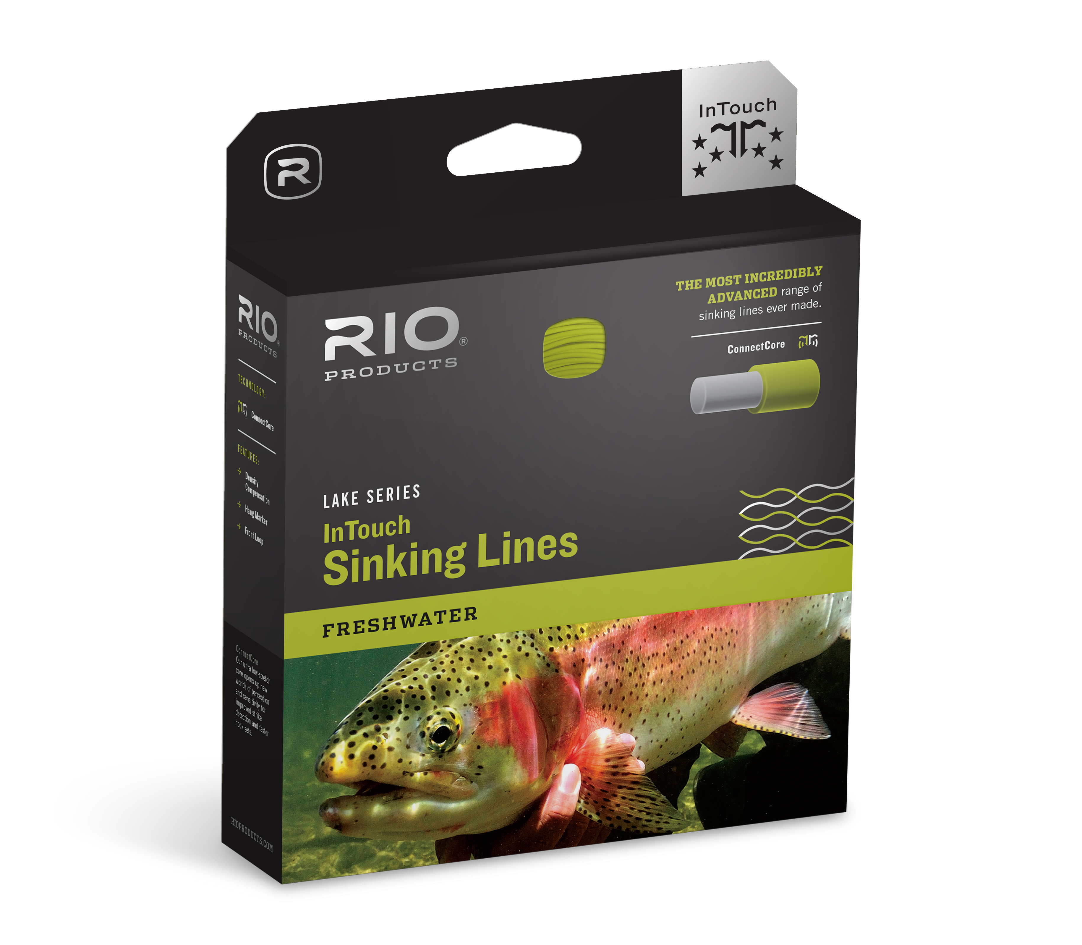 Rio InTouch Deep 3 Sinking Fly Line, Marronee with Hang Marker, WF7S3 CLOSEOUT Rio InTouch Deep 3 Sinking Fly Line, Marronee with Hang Marker, WF7S3 CLOSEOUT