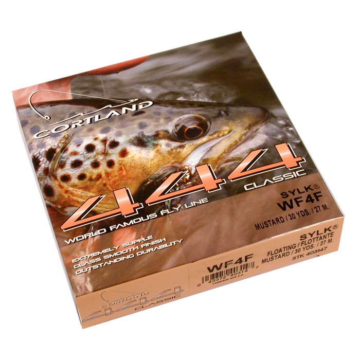 Cortland 444 Floating Fly Line Peach, WF5F Cortland 444 Floating Fly Line Peach, WF5F