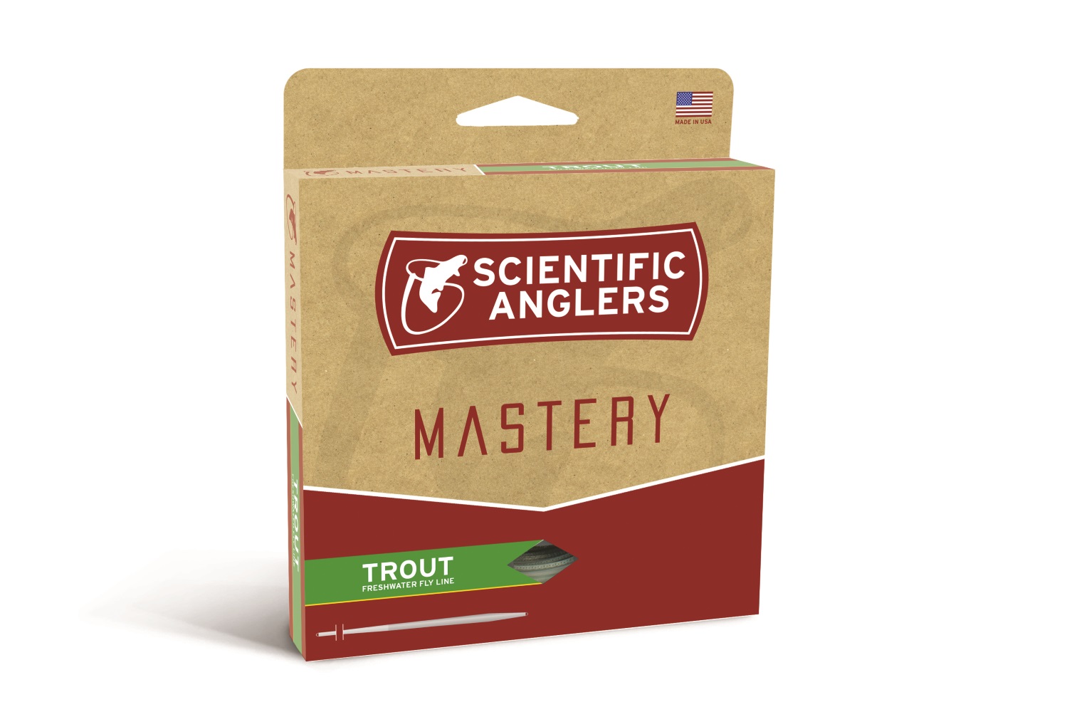 Scientific Anglers Maestría Serie Trucha Óptica verde-WF6F Scientific Anglers Maestría Serie Trucha Óptica verde-WF6F mejor opcion