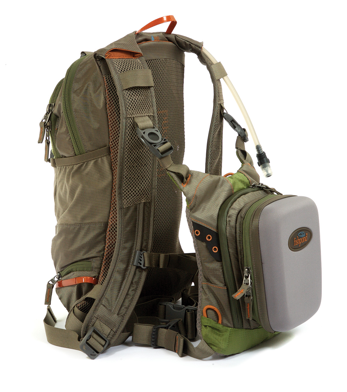 Fishpond Oxbow Chest/Backpack in Cutthroat Green eBay
